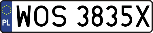 WOS3835X
