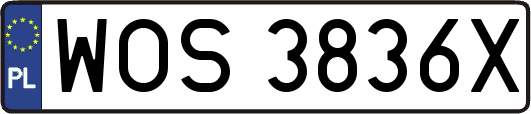 WOS3836X