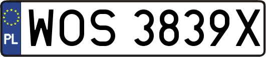 WOS3839X