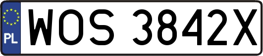 WOS3842X