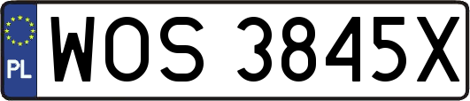 WOS3845X