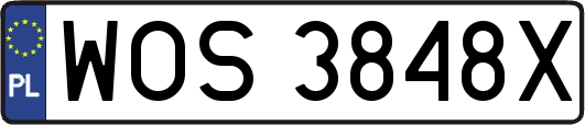 WOS3848X