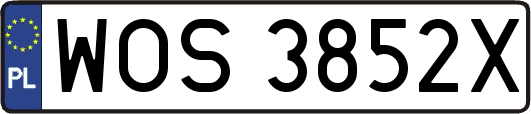 WOS3852X