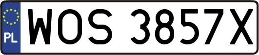 WOS3857X