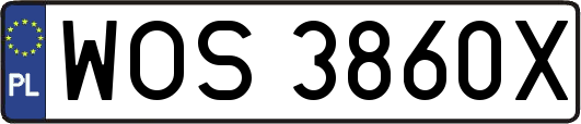WOS3860X