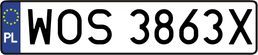 WOS3863X