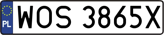 WOS3865X