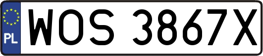 WOS3867X