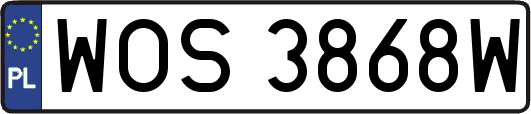 WOS3868W
