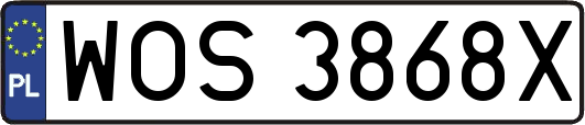 WOS3868X