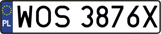 WOS3876X