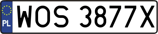 WOS3877X