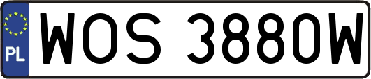 WOS3880W