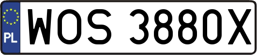 WOS3880X