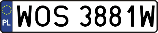 WOS3881W