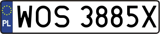 WOS3885X