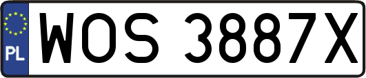 WOS3887X