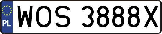 WOS3888X
