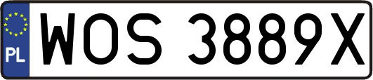 WOS3889X