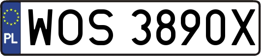 WOS3890X