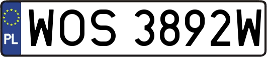 WOS3892W