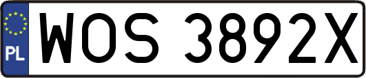WOS3892X