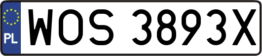 WOS3893X