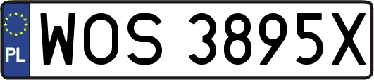 WOS3895X