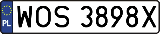 WOS3898X