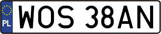 WOS38AN