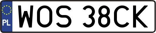 WOS38CK