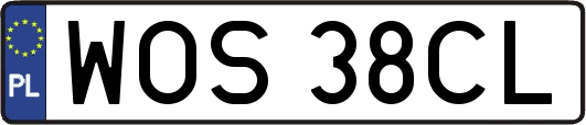 WOS38CL