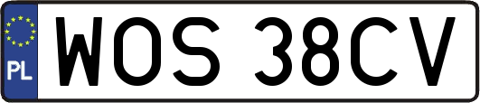 WOS38CV