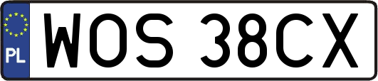 WOS38CX