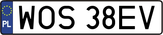WOS38EV