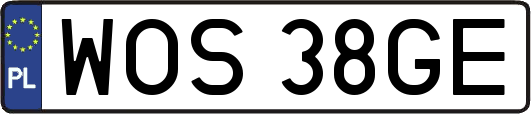 WOS38GE