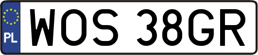 WOS38GR