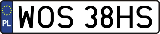WOS38HS