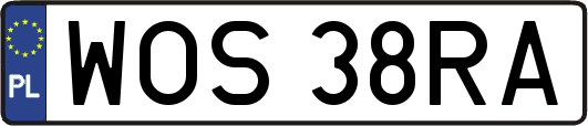 WOS38RA