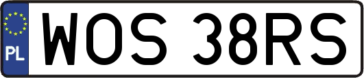 WOS38RS
