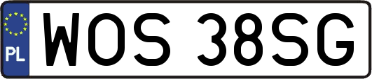 WOS38SG