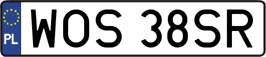 WOS38SR