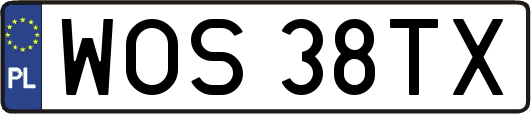 WOS38TX