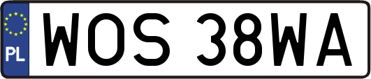 WOS38WA