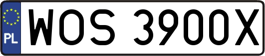 WOS3900X