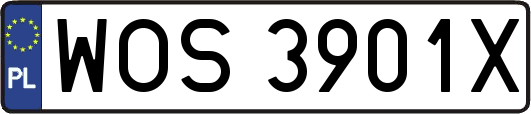 WOS3901X