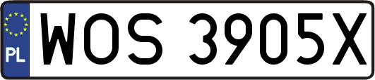 WOS3905X