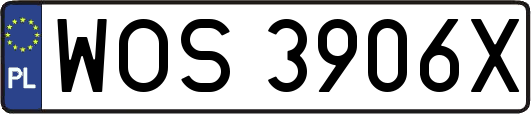 WOS3906X