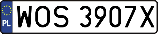 WOS3907X