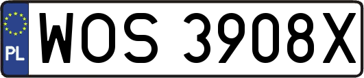 WOS3908X